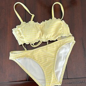 Daisy Yellow Target Xhilaration Bikini Bathing Suit- Juniors Size XS🌼💛